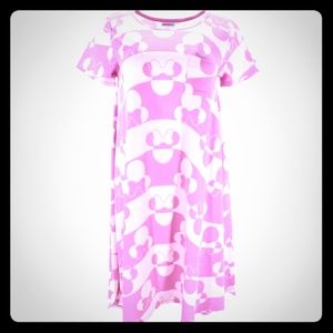💖🏰Minnie Mouse☄ Lularoe Carly dress